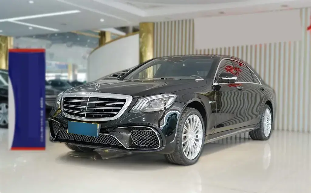 2014 Mercedes-Benz S AMG 6.0T 630HP V12 7AT