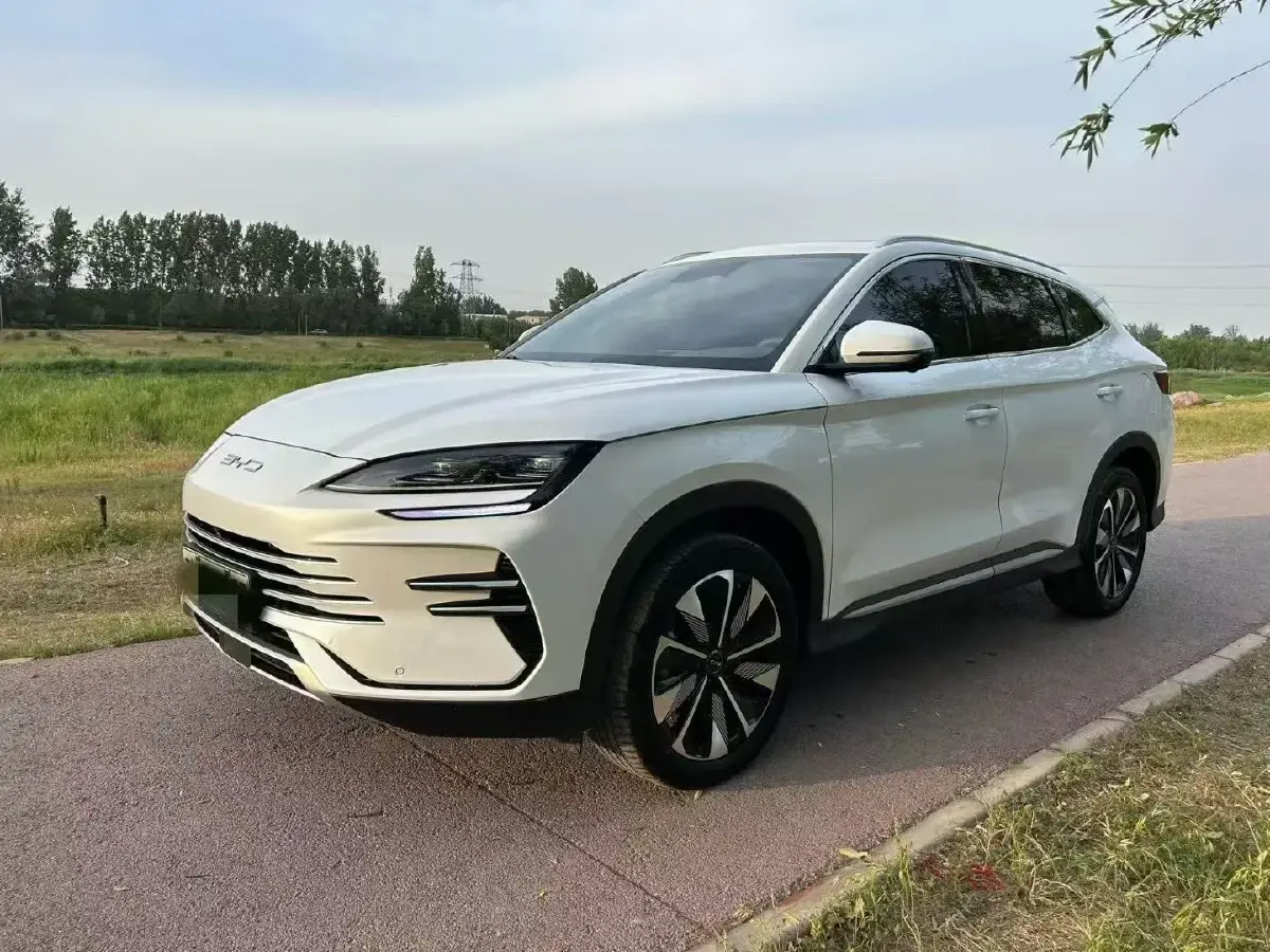 2025 BYD Song Plus 1.5L 101HP L4 E-CVT PHEV 18.3KWH