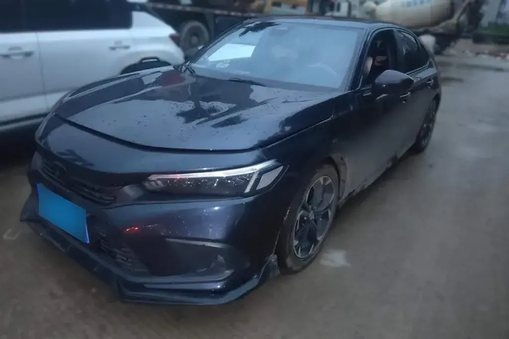 2022 Honda Civic 1.5T 182HP L4 CVT