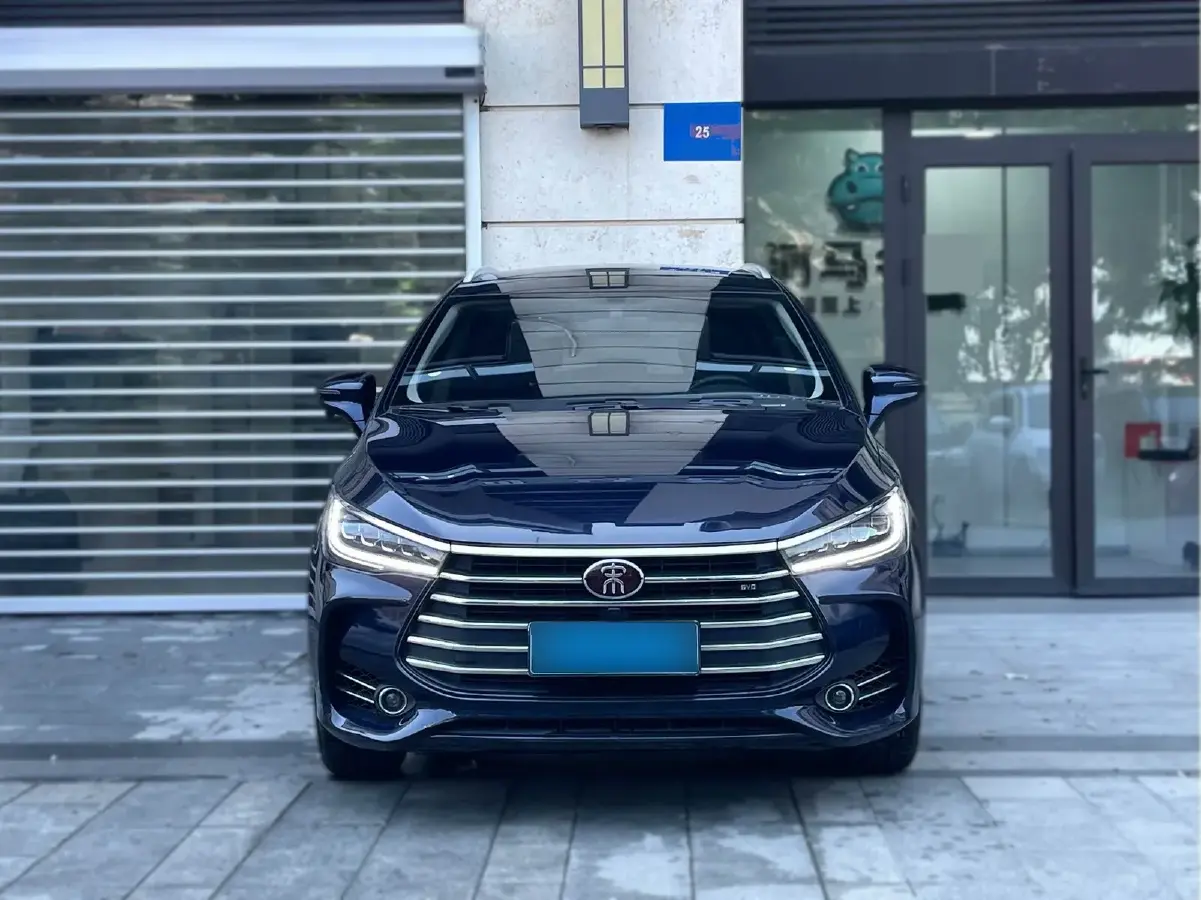 2017 BYD Song MAX 1.5T 154HP L4 6DCT