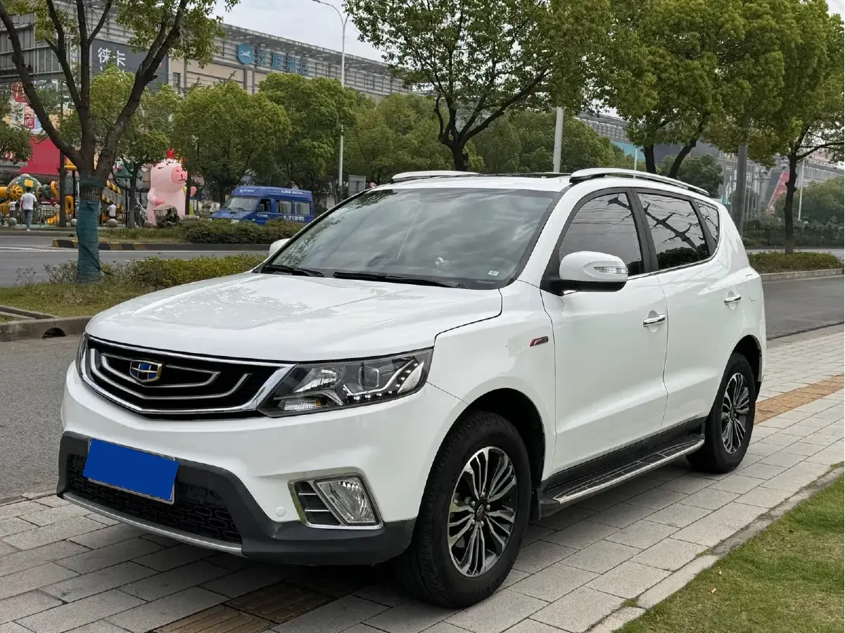 2016 Geely Vision X6 1.3T 133HP L4 CVT