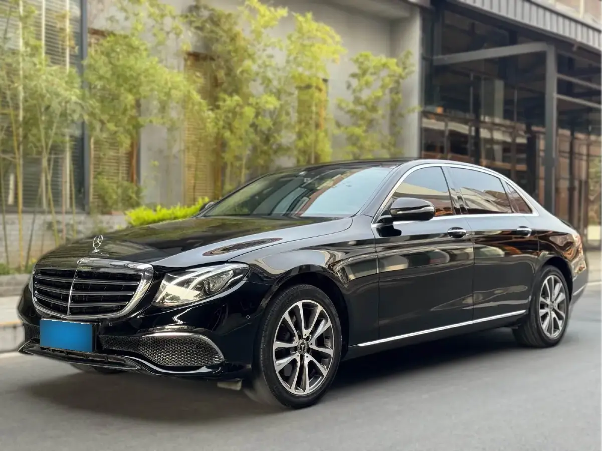 2019 Mercedes-Benz E Class 2.0T 184HP L4 9AT