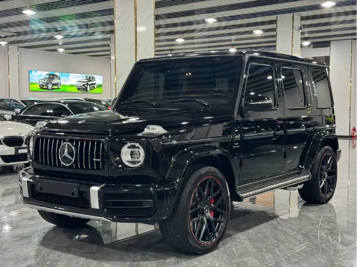 2023 Mercedes-Benz G AMG 4.0T 585HP V8 9AT