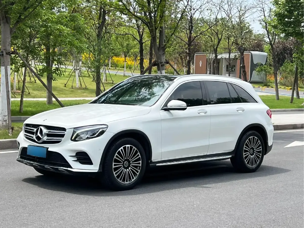 2018 Mercedes-Benz GLC Class 2.0T 211HP L4 9AT