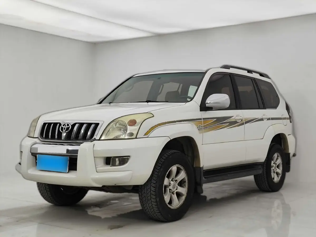 2004 Toyota Land Cruiser Prado 2.7L 163HP L4 4AT