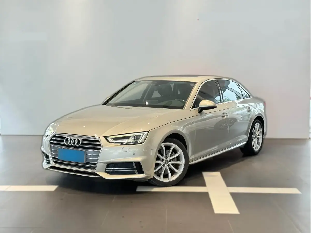 2018 Audi A4L 2.0T 190HP L4 7DCT