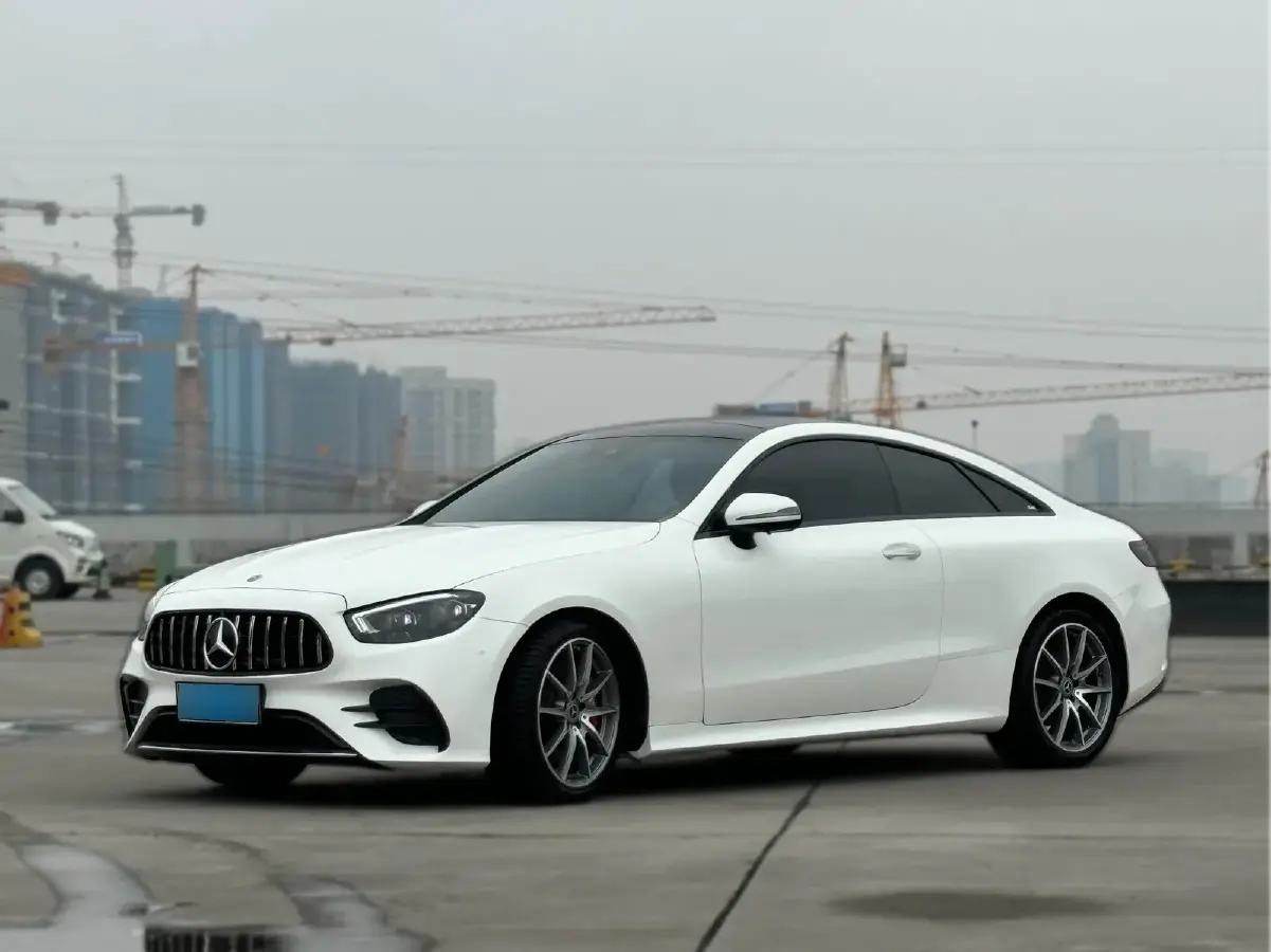 2021 Mercedes-Benz E Class 2.0T 258HP L4 9AT