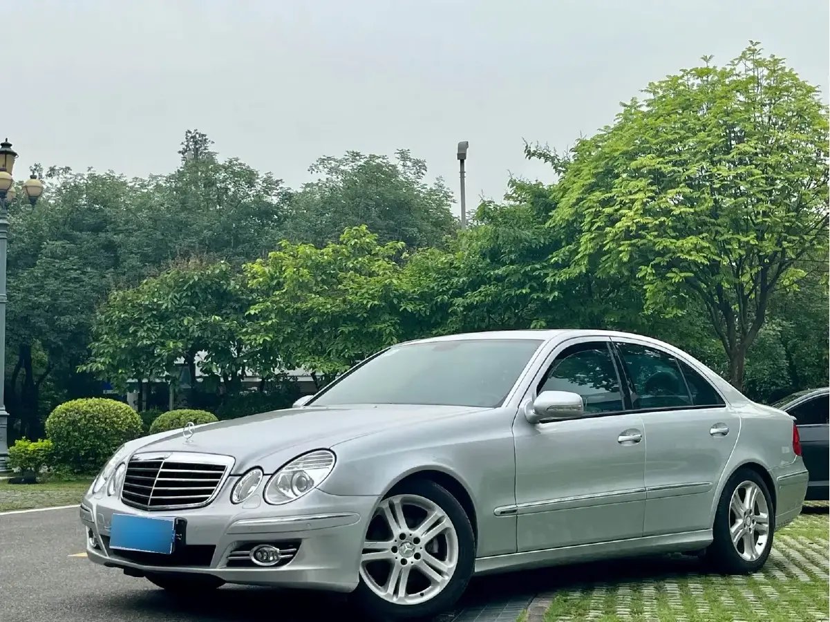 2008 Mercedes-Benz E Class 2.5L 204HP V6 7AT