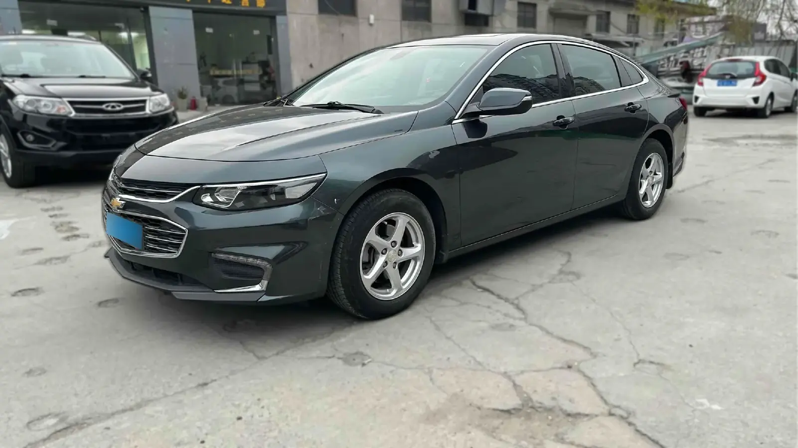 2018 Chevrolet Malibu XL 1.5T 170HP L4 6AT