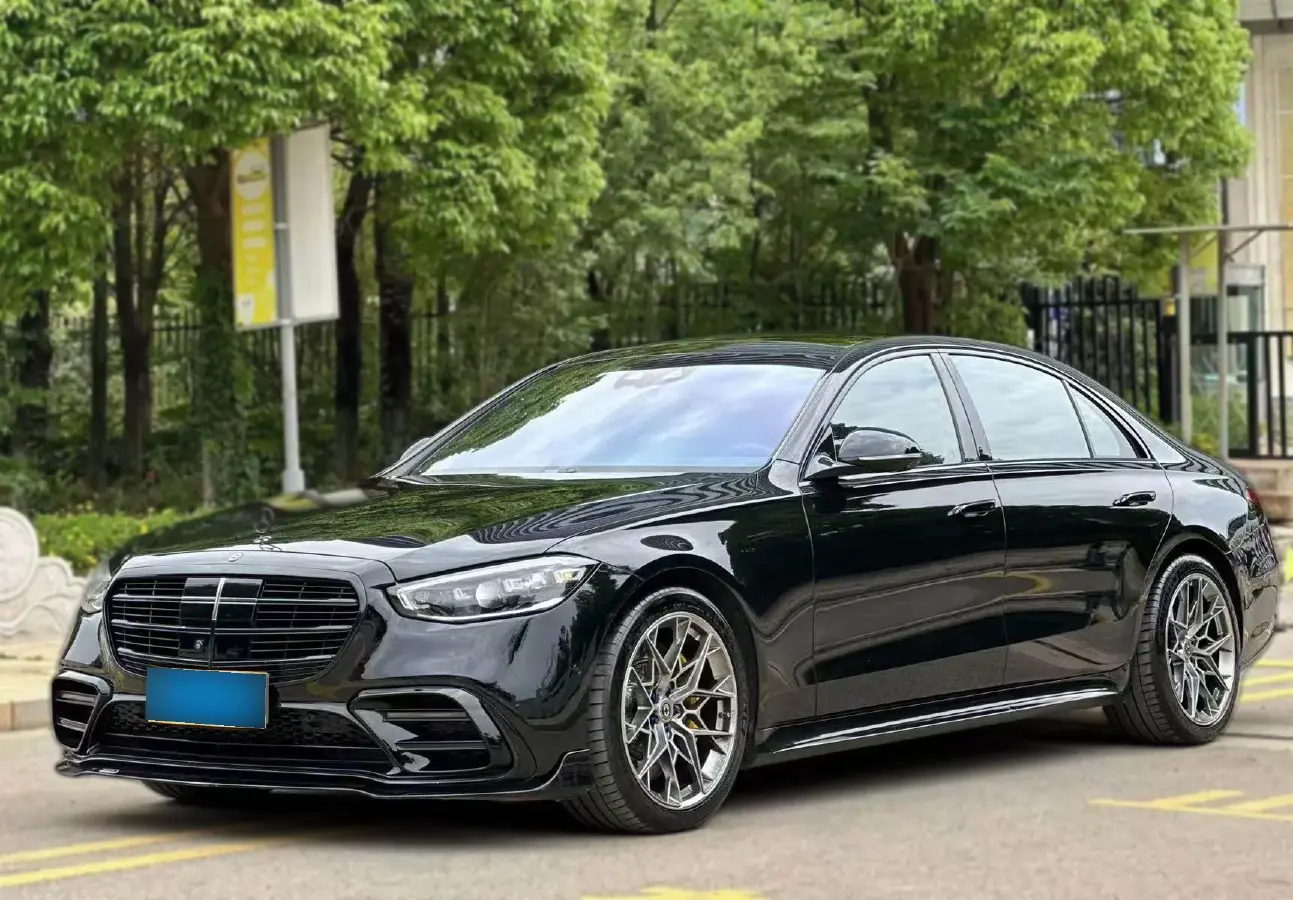 2022 Mercedes-Benz S Class 2.5T 367HP L6 9AT