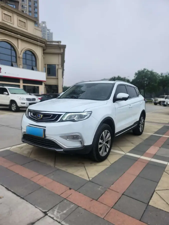 2016 Geely Azkarra 1.8T 184HP L4 6AT