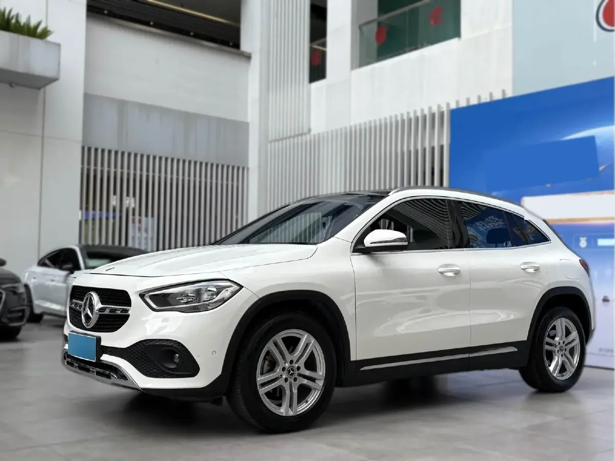 2020 Mercedes-Benz GLA Class 1.3T 136HP L4 7DCT