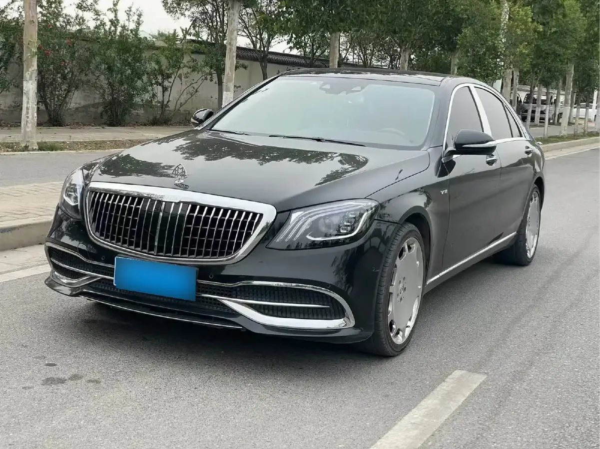 2014 Mercedes-Benz S Class 3.0T 272HP V6 7AT