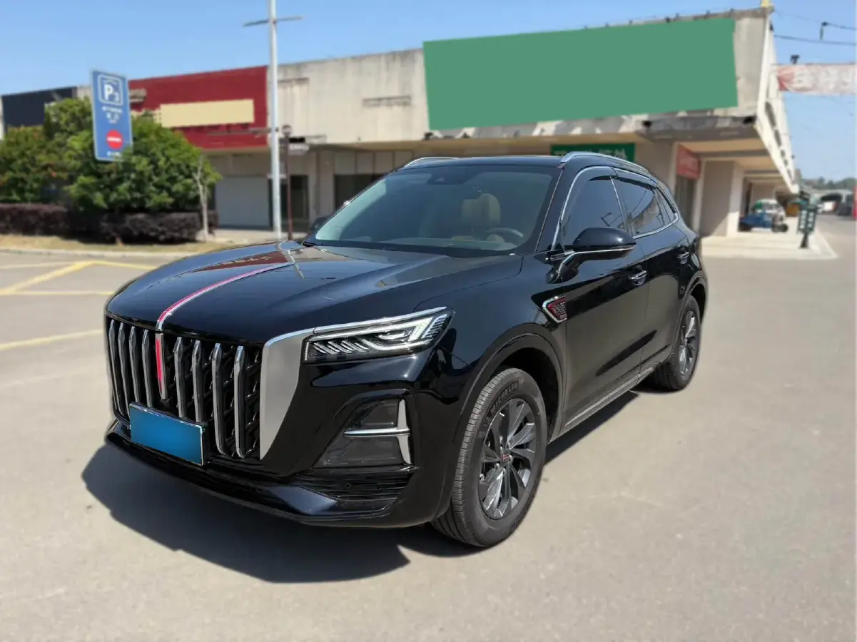 2023 HongQi HS5 2.0T 252HP L4 8AT