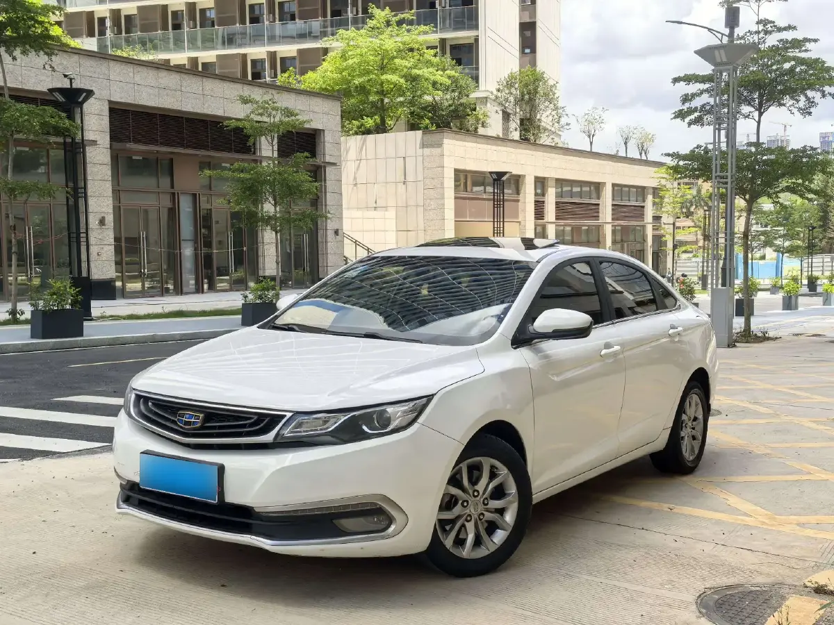 2017 Geely Emgrand GL 1.8L 133HP L4 6MT
