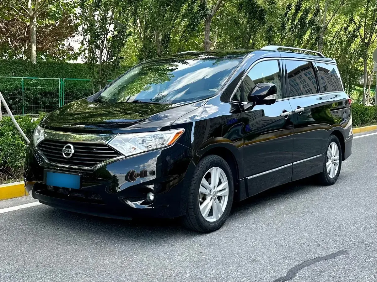 2015 Nissan Quest 3.5L 277HP V6 CVT