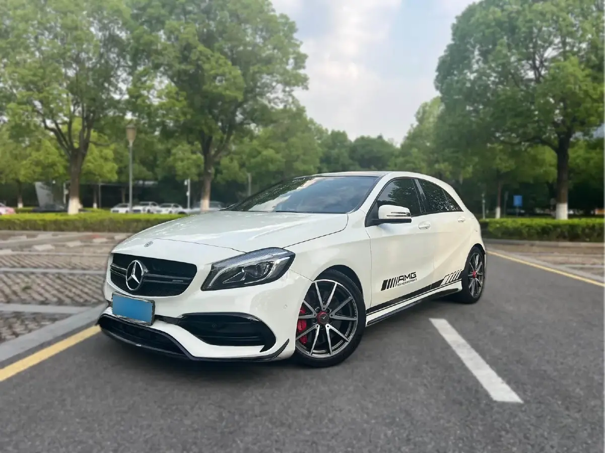 2017 Mercedes-Benz A AMG 2.0T 381HP L4 7DCT
