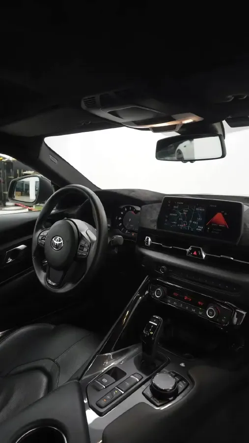 2022 Toyota Supra 2.0T 197HP L4 8AT,autocango,china used car exporter,china ev exporter,chinese used car exporter,chinese used ev exporter