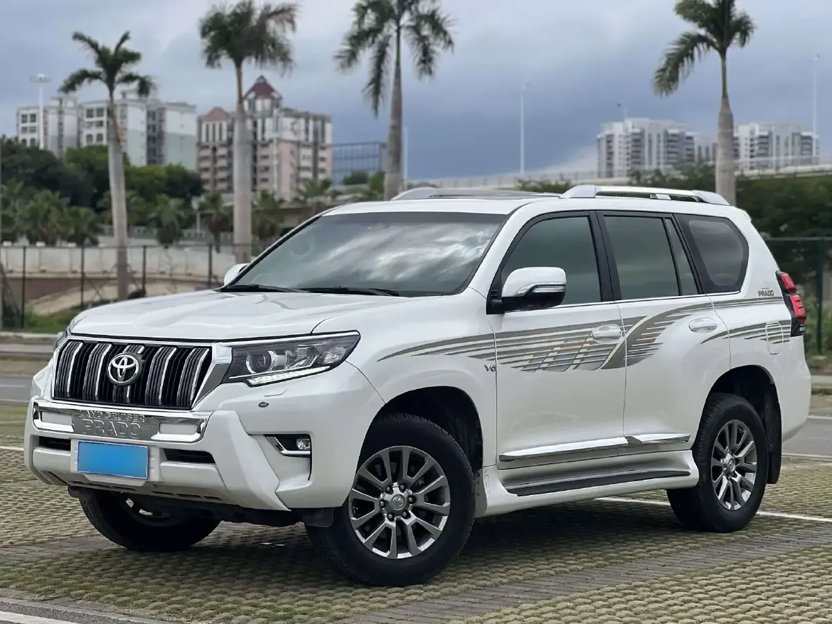 2019 Toyota Land Cruiser Prado 3.5L 280HP V6 6AT