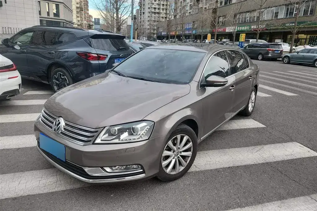 2013 Volkswagen Magotan 1.8T 160HP L4 7DCT