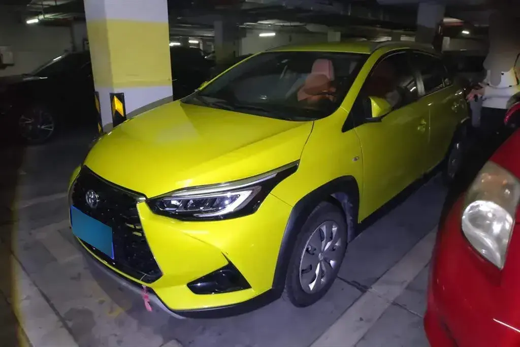 2020 Toyota Yaris L 1.5L 110HP L4 CVT