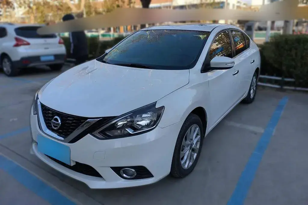 2016 Nissan Sylphy 1.6L 126HP L4 CVT