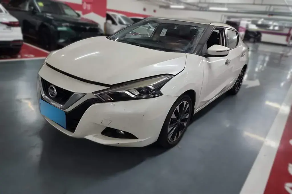 2016 Nissan Bluebird 1.6L 126HP L4 CVT