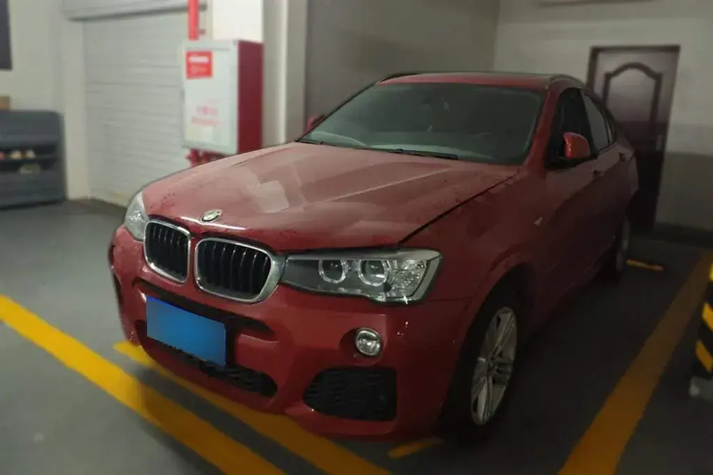 2016 BMW X4 2.0T 184HP L4 8AT