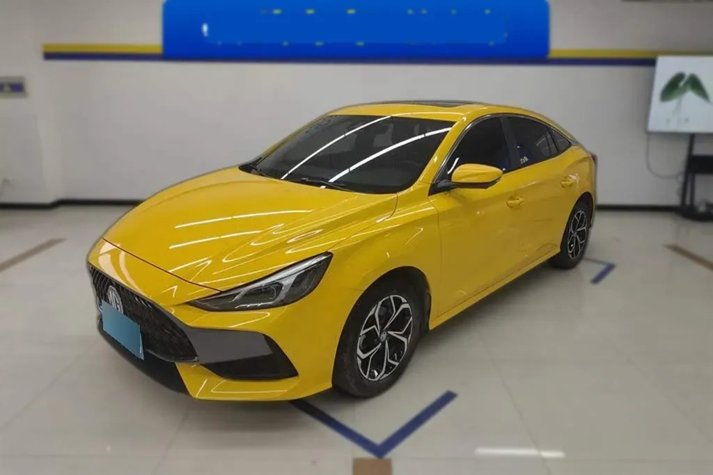 Used 2022 MG 5 for Export from China ACU5572519 | AutoCango