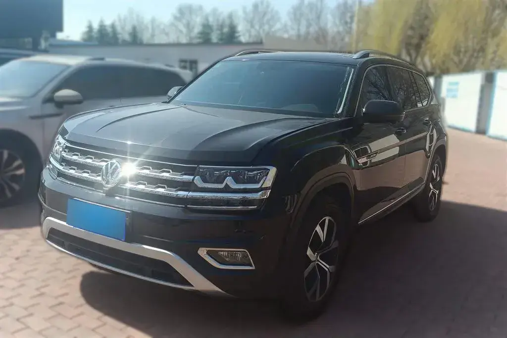 2017 Volkswagen Teramont 2.0T 220HP L4 7DCT