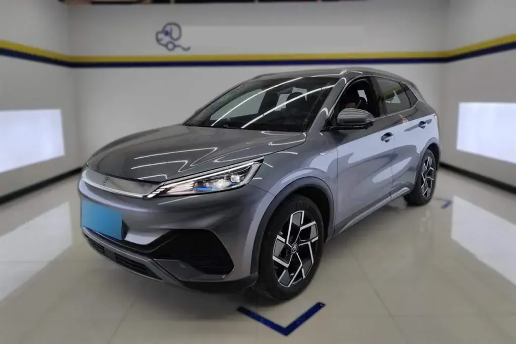2022 BYD Yuan Plus BEV 60.48KWH