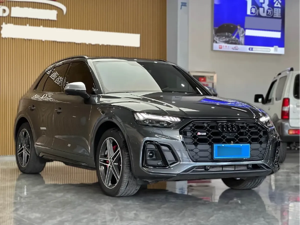 2023 Audi SQ5 3.0T 354HP V6 8AT,autocango,china used car exporter,china ev exporter,chinese used car exporter,chinese used ev exporter