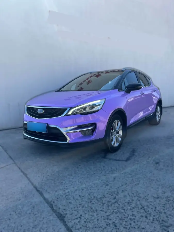 2018 Geely Emgrand GS 1.4T 133HP L4 6DCT