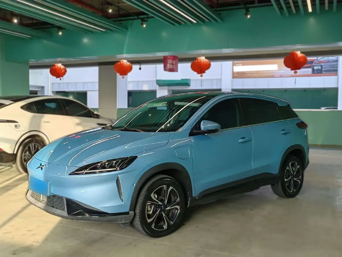 2020 Xpeng G3 BEV 57.5KWH
