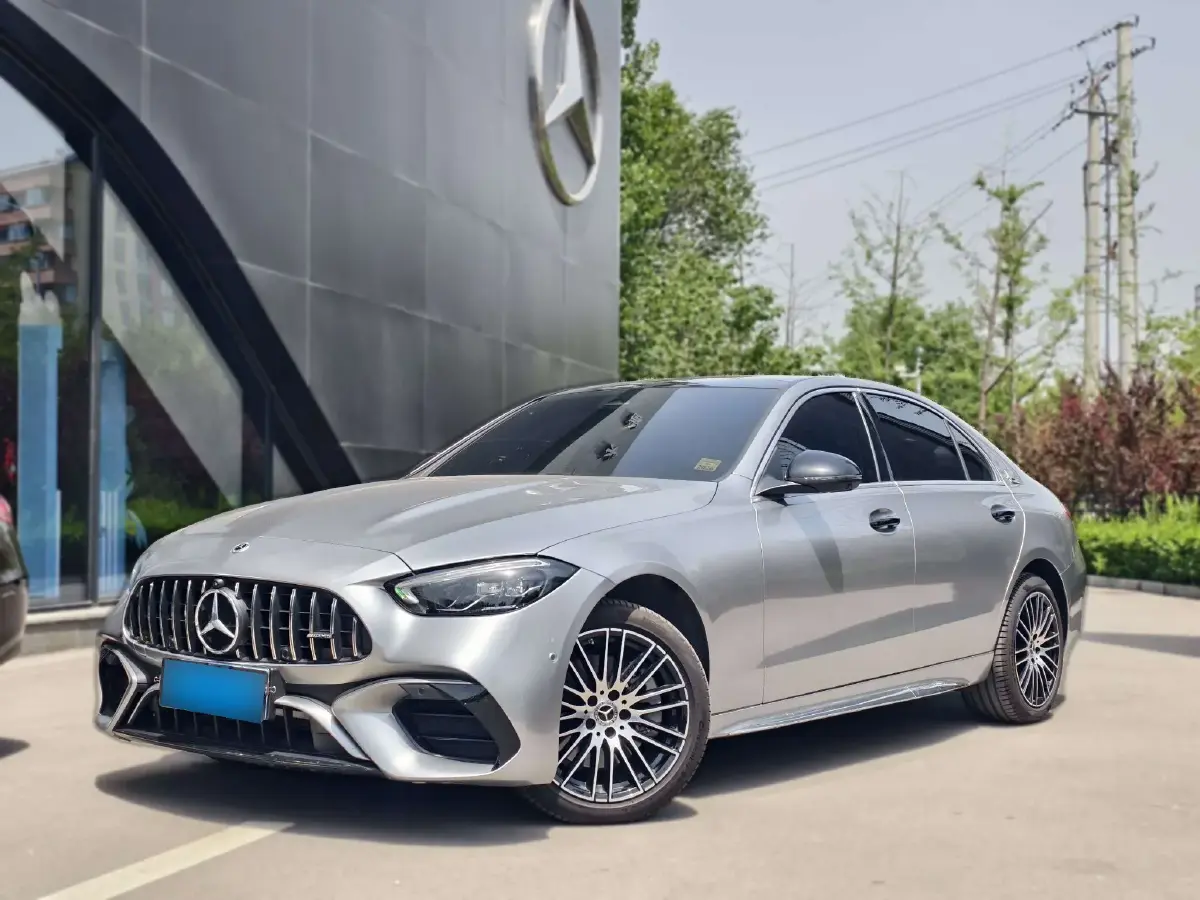 2024 Mercedes-Benz C Class 1.5T 204HP L4 9AT