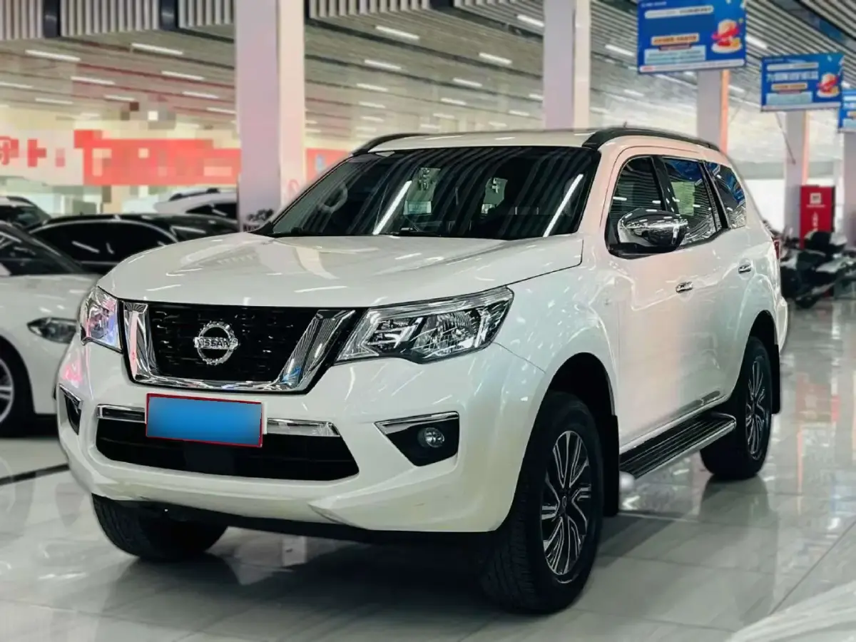 2020 Nissan Terra 2.5L 193HP L4 7AT