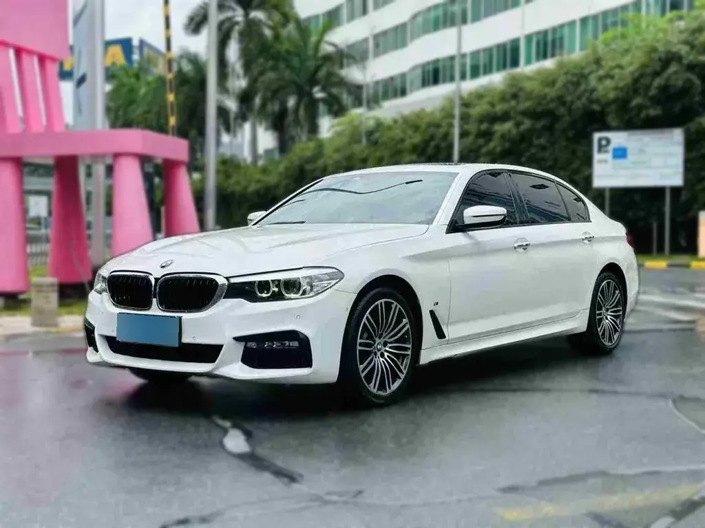 2018 BMW 5 Series 2.0T 252HP L4 8AT