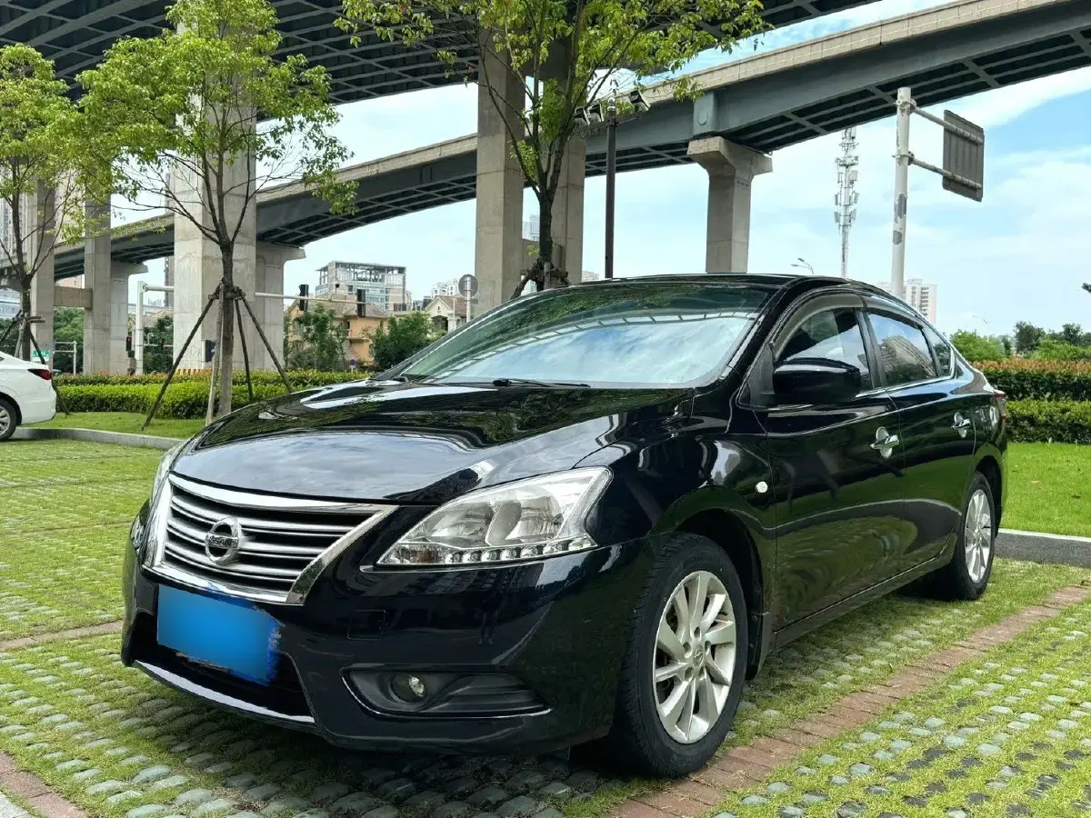 2014 Nissan Sylphy 1.6L 126HP L4 CVT