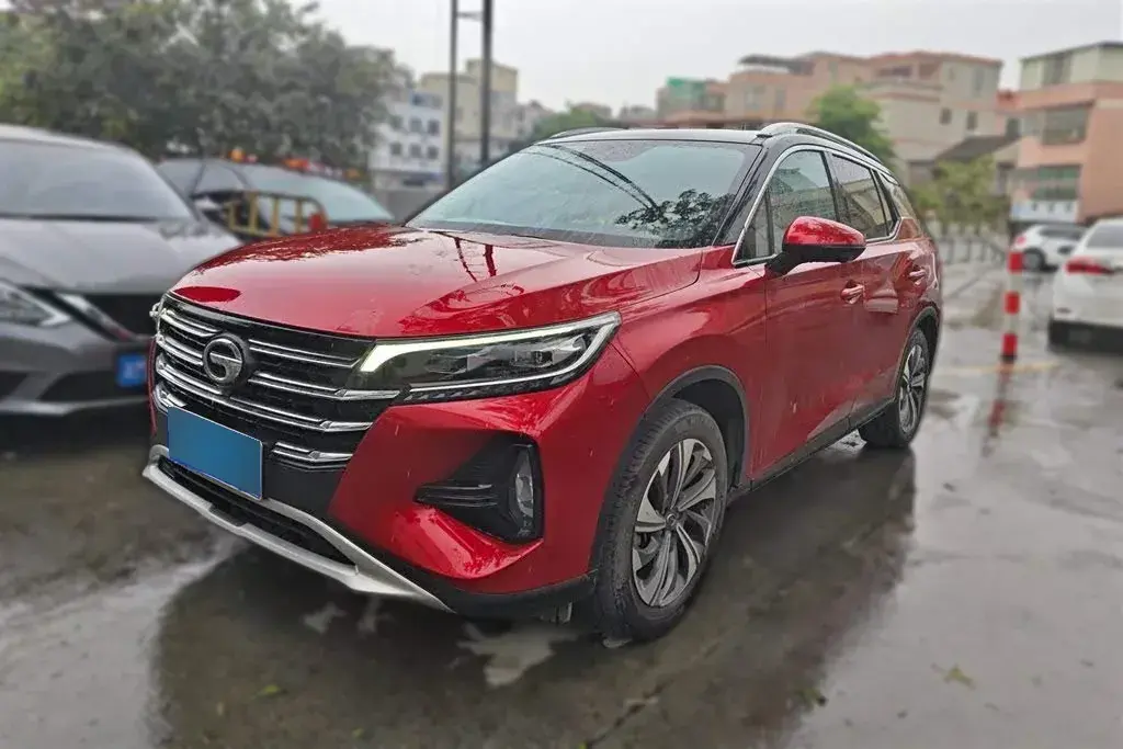 2021 GAC Trumpchi GS4 1.5T 169HP L4 6AT