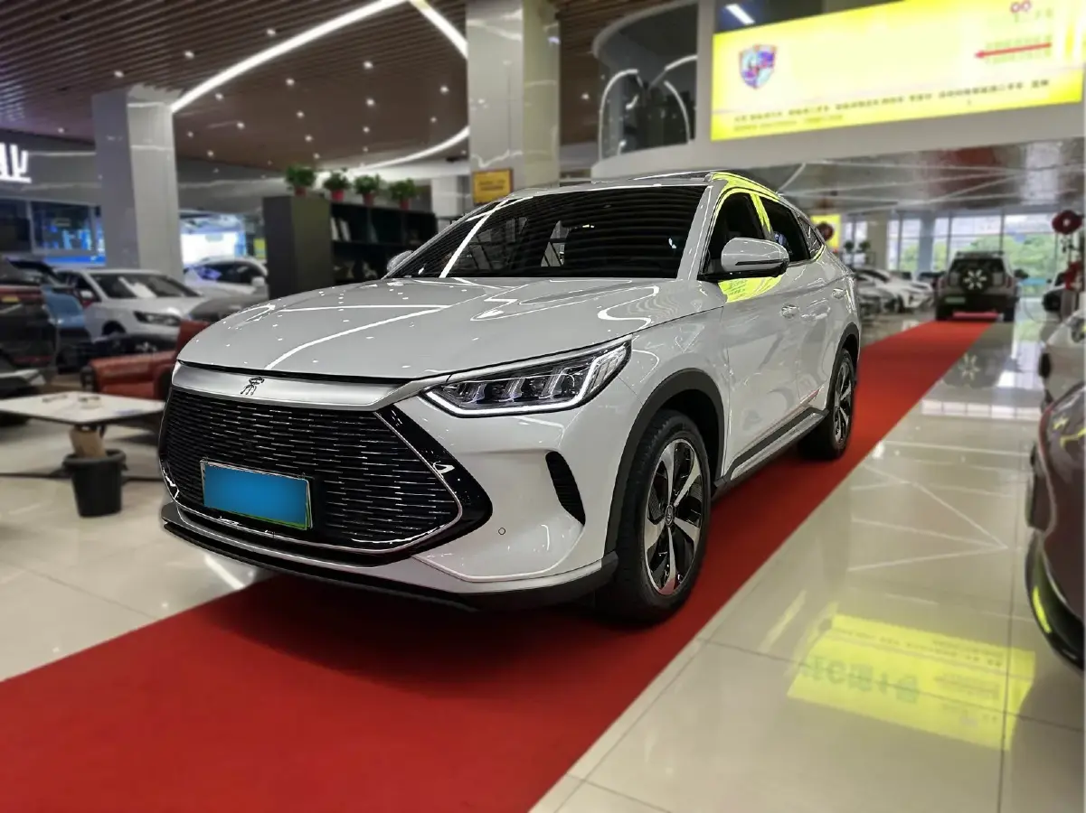 2021 BYD Song Plus 1.5L 110HP L4 E-CVT PHEV 18.3KWH