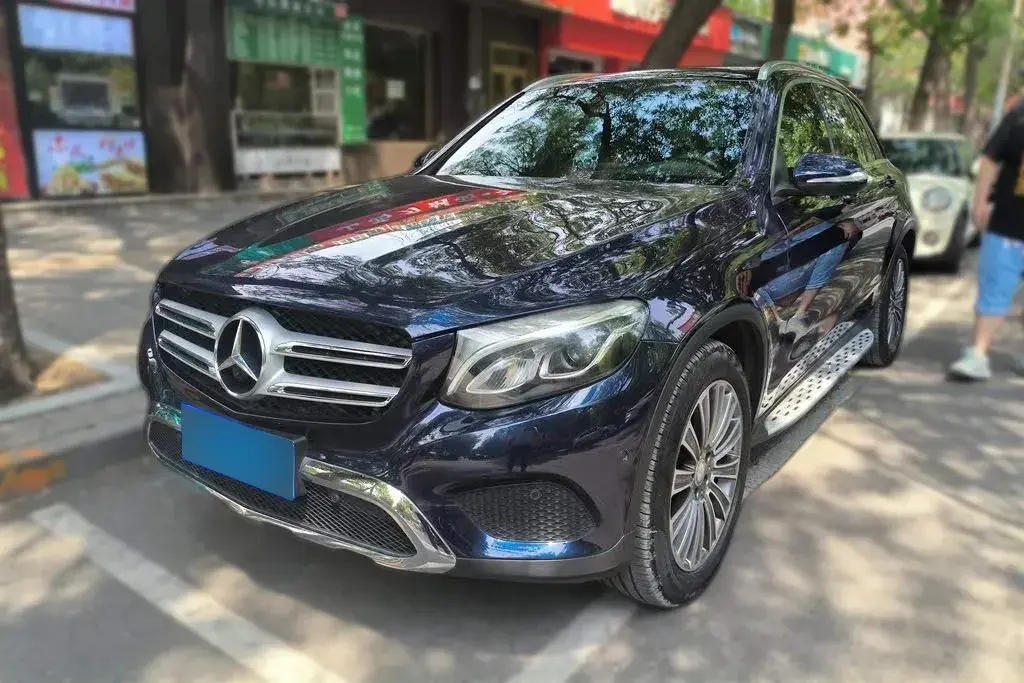 2016 Mercedes-Benz GLC Class 2.0T 184HP L4 9AT