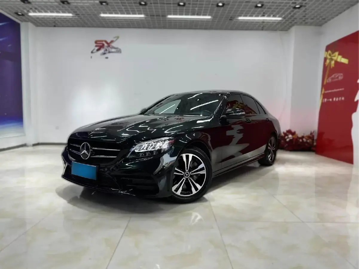 2020 Mercedes-Benz C Class 1.5T 184HP L4 9AT