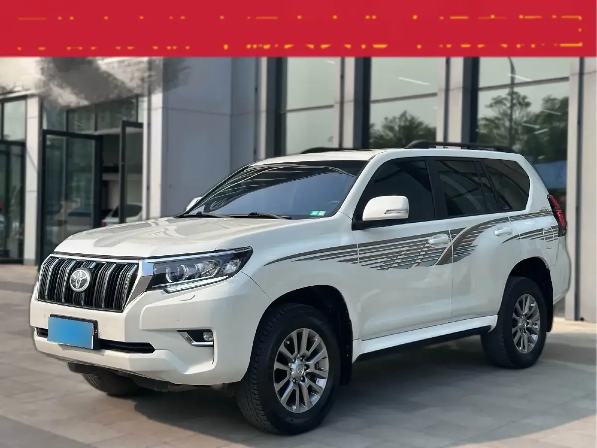 2018 Toyota Land Cruiser Prado 3.5L 280HP V6 6AT