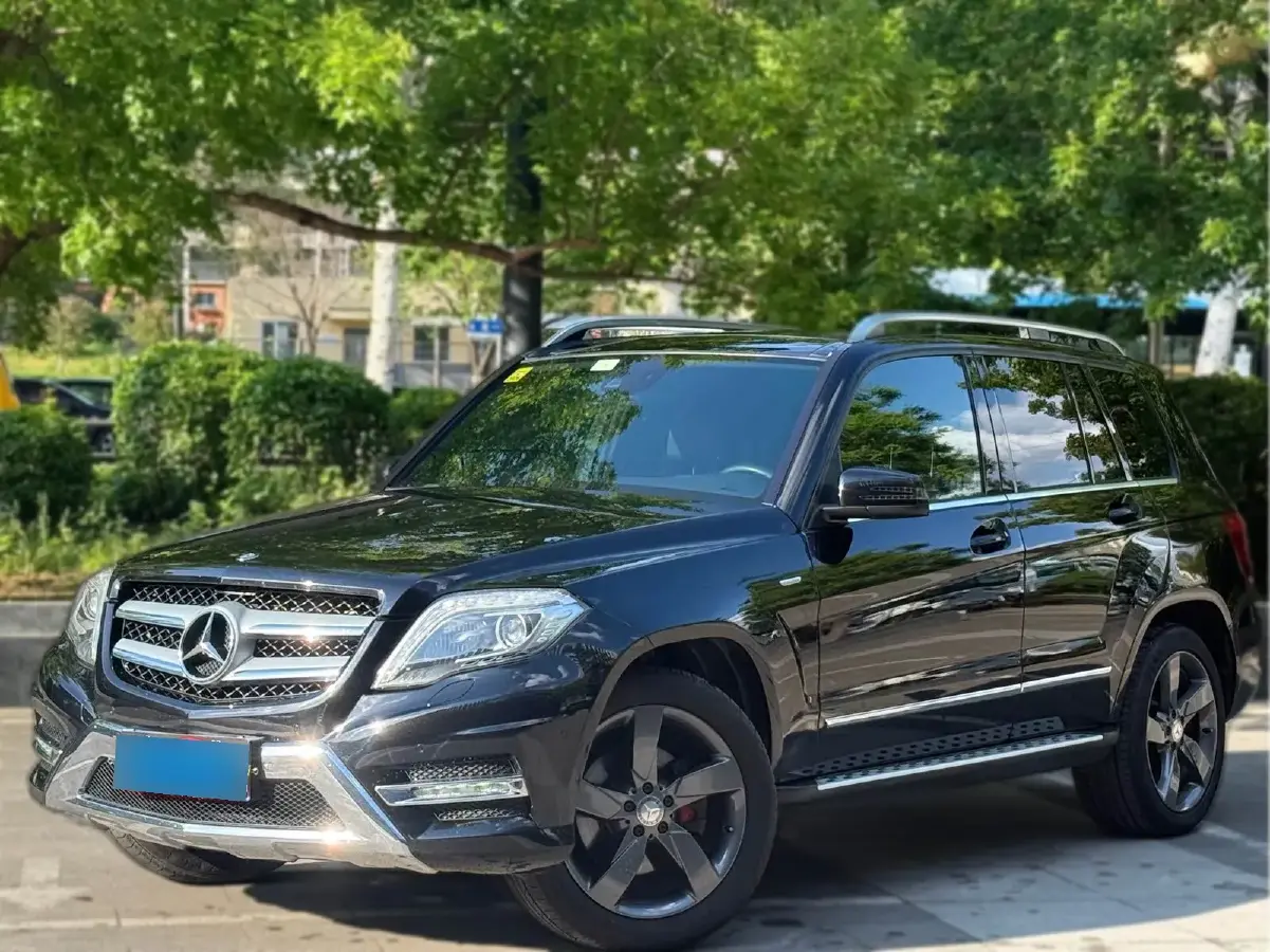 2015 Mercedes-Benz GLK Class 2.0T 211HP L4 7AT
