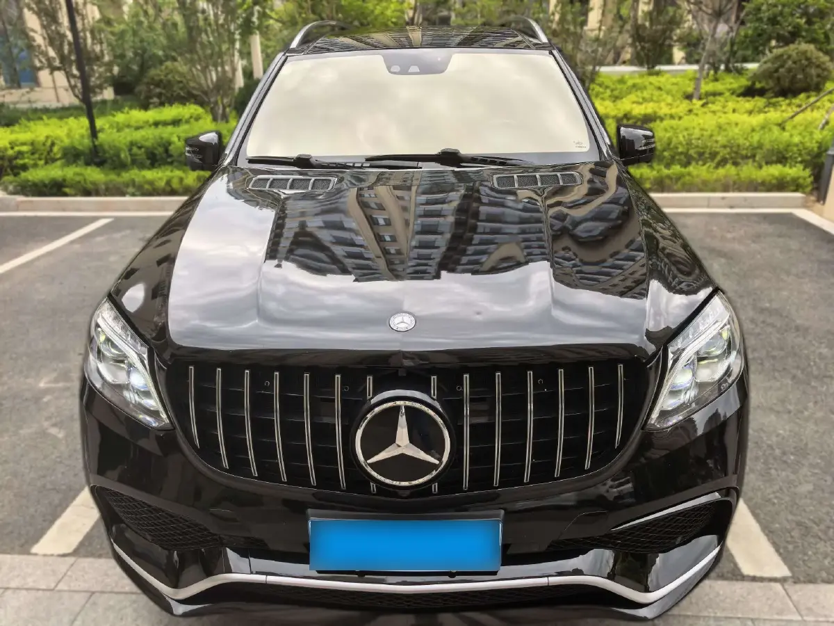 2015 Mercedes-Benz GL Class 3.0T 333HP V6 7AT