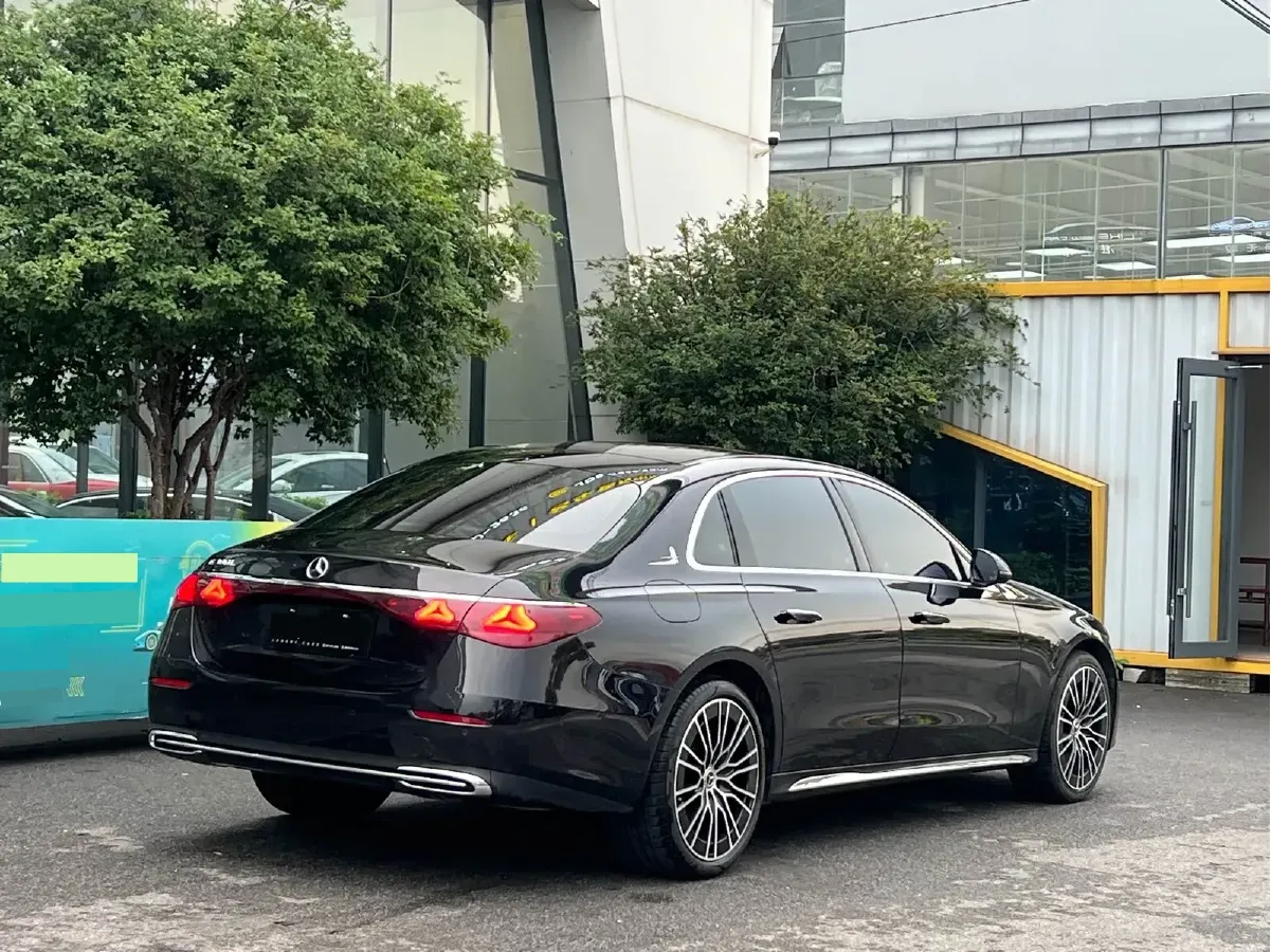2024 Mercedes-Benz E Class 2.0T 258HP L4 9AT,autocango,china used car exporter,china ev exporter,chinese used car exporter,chinese used ev exporter