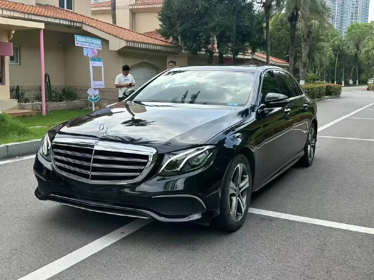 2019 Mercedes-Benz E Class 1.5T 184HP L4 9AT