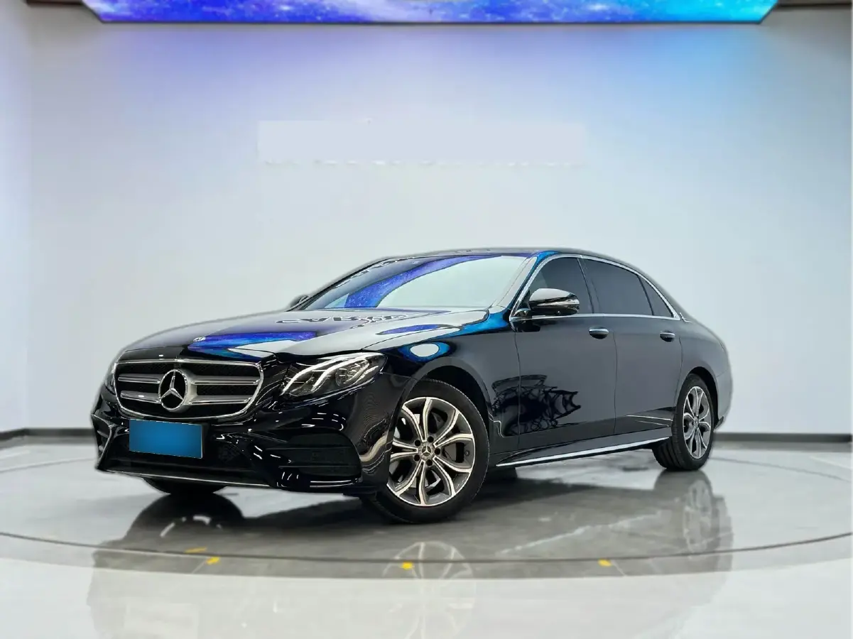 2020 Mercedes-Benz E Class 2.0T 258HP L4 9AT