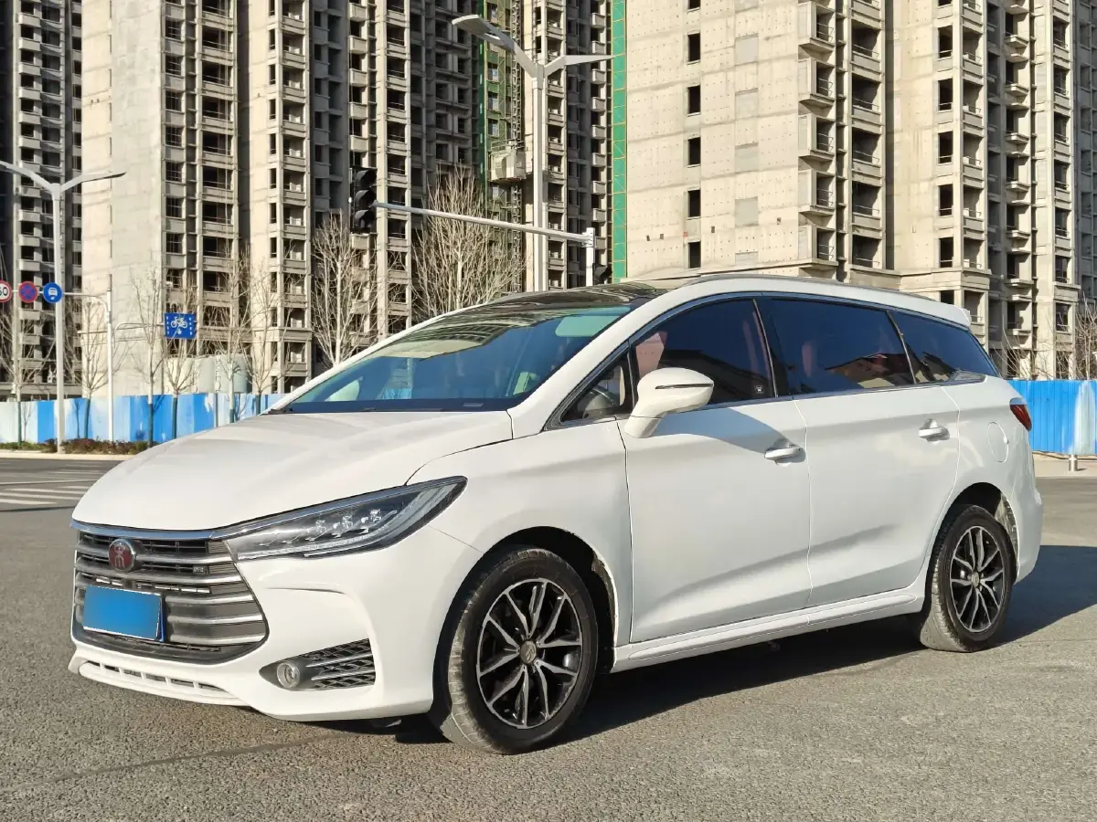2017 BYD Song MAX 1.5T 154HP L4 6DCT