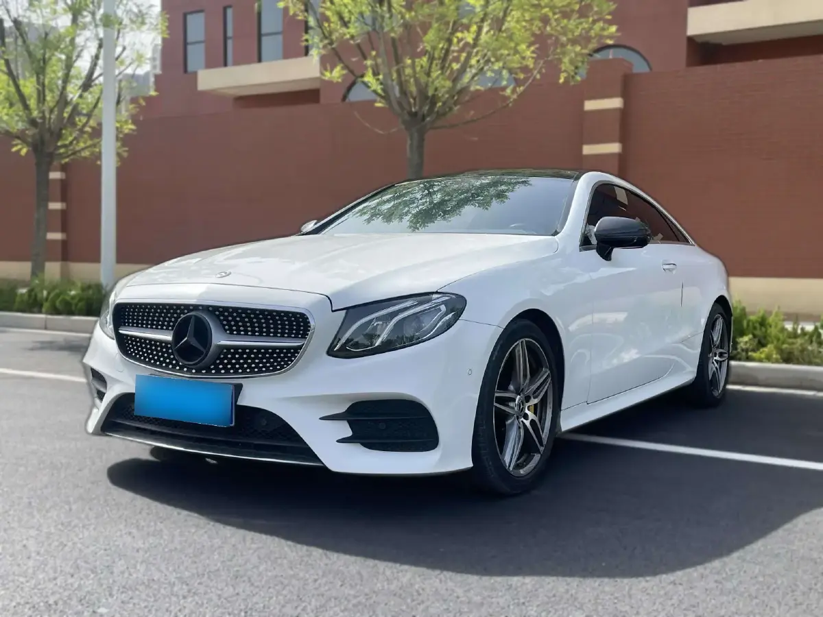 2020 Mercedes-Benz E Class 1.5T 184HP L4 9AT